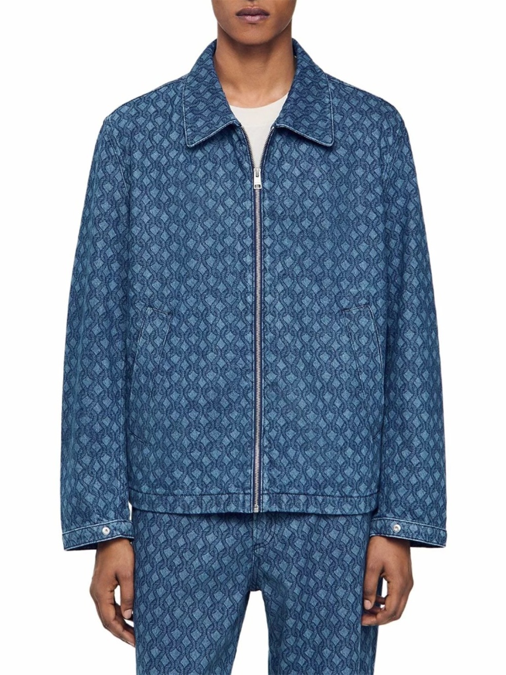 Denim Rope Jacket
